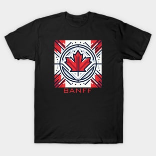 Banff BC Canada T-Shirt